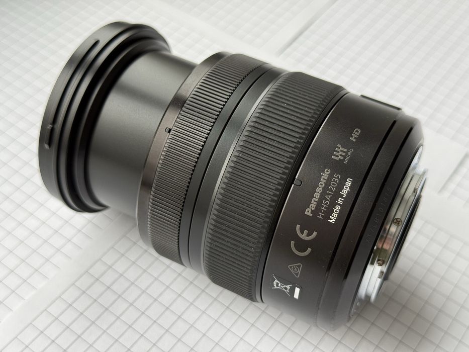 Panasonic Lumix G X Vario 12-35mm f/2.8 II ASPH об'єктив