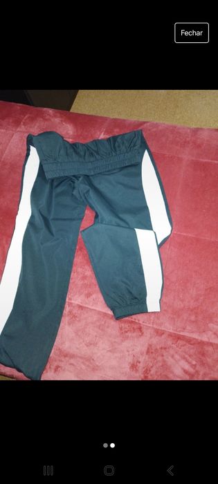 Calças  de fato de treino