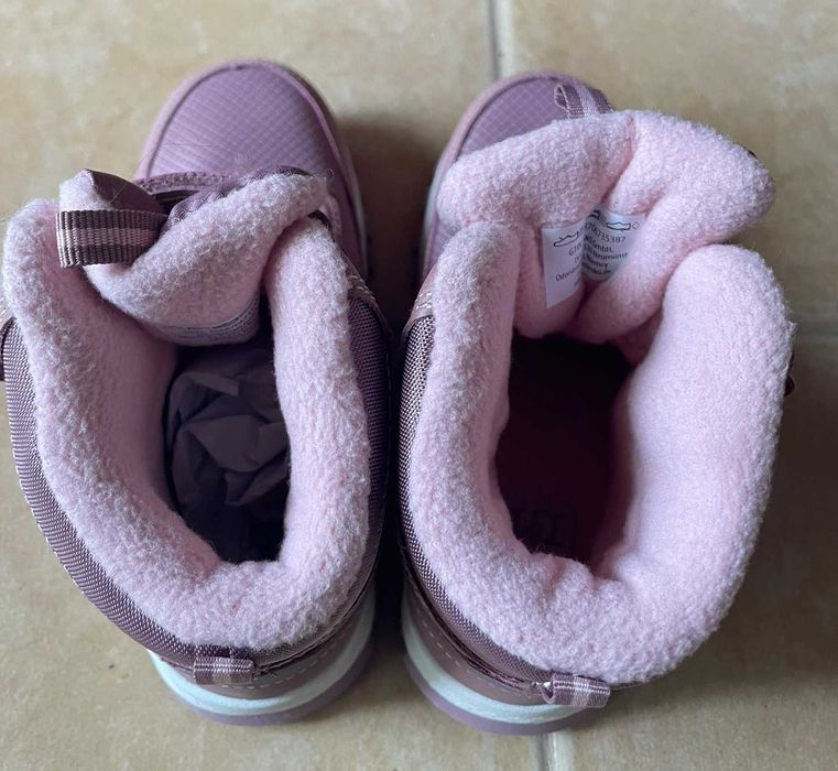 Botas Inverno Menina
