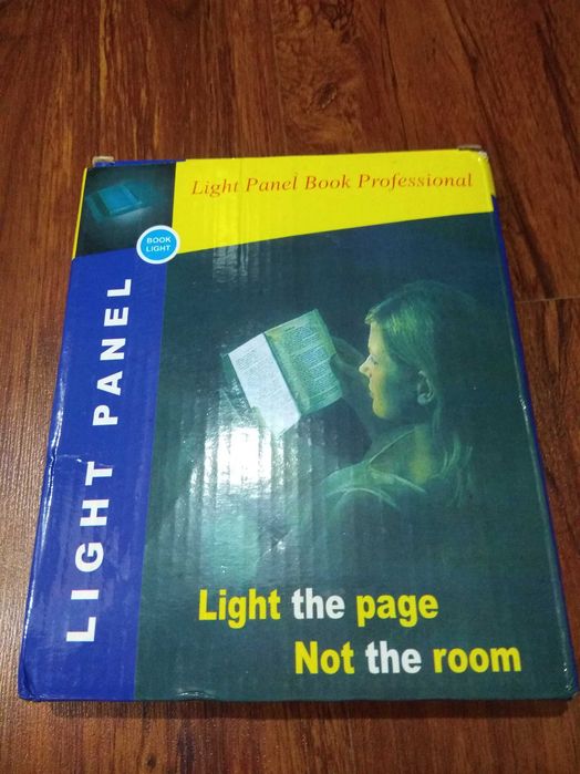 LED підсвітка для читання книги