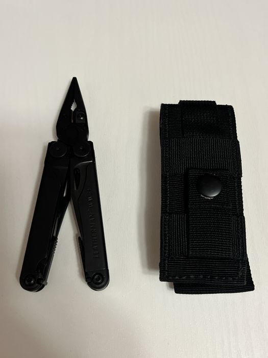 NEW Новий! Мультитул Leatherman Wave+ чорний з чохлом оригінал