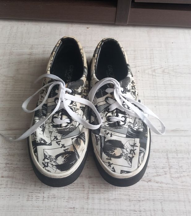 Trampki anime Cropp  rozm. 36