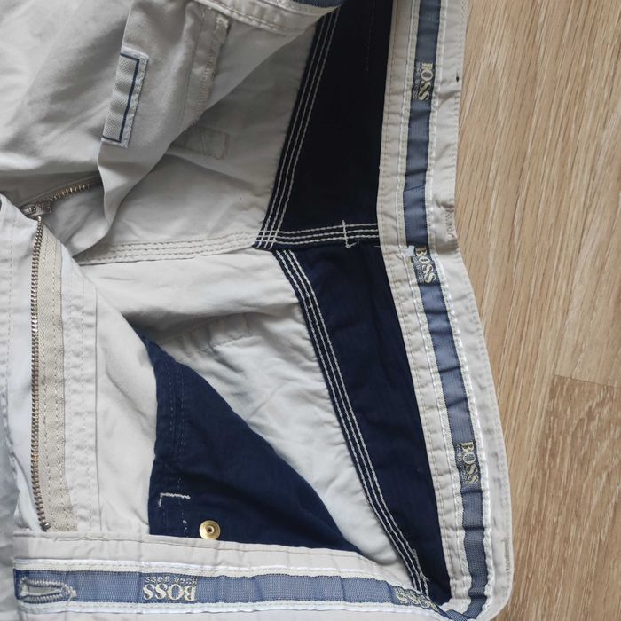 Hugo Boss Alabama  w 34 spodnie męskie jasne