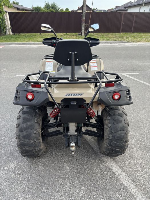 Продам квдароцикл Linhai 420 ProMax