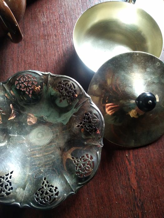 Посуд (каструльки з ручкою)