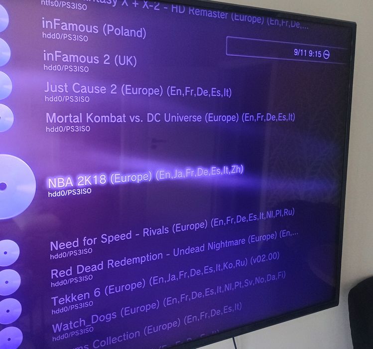 PS3 webMAN (HEN) PlayStation 3 + PAD