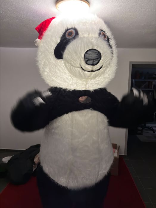 Fotobudka 360, Biały miś, Stich, dmuchany namiot imprezowy