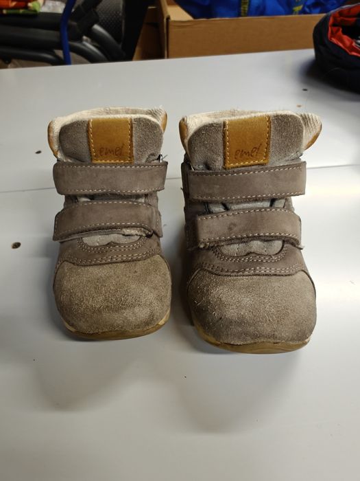 Buty zimowe dziecięce Emel r. 24