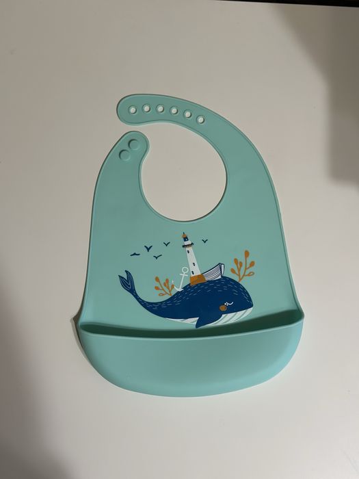 Слюнявчик для малюка