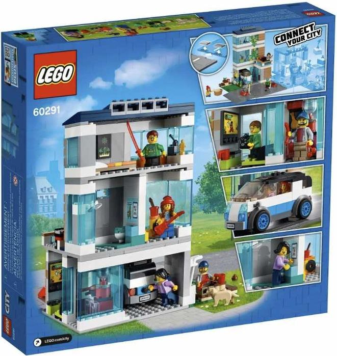 LEGO City 60291 Dom rodzinny