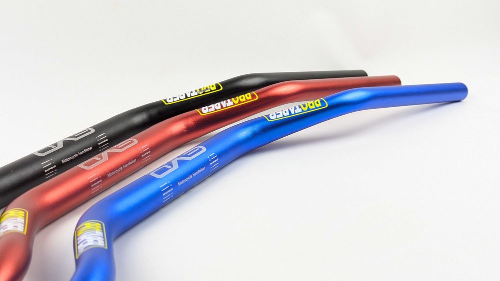 Кермо ProTaper EVO 22/28 мм змінного перерізу алюмінієве посилене кермо для мотоцикла