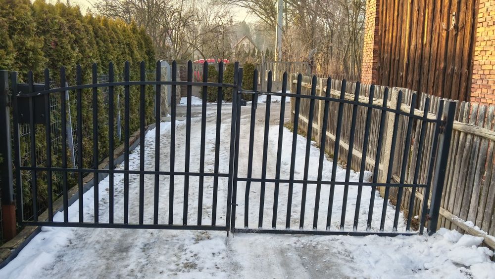 Brama 2 skrzydłowa 4m