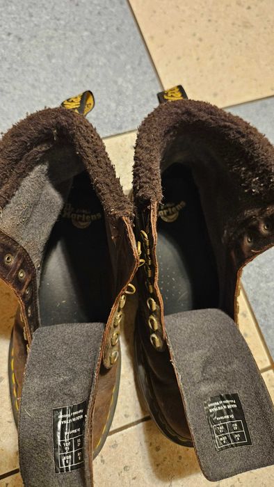 Dr. Martens Air Wair r. 42, ocieplane, glany, oryginalne