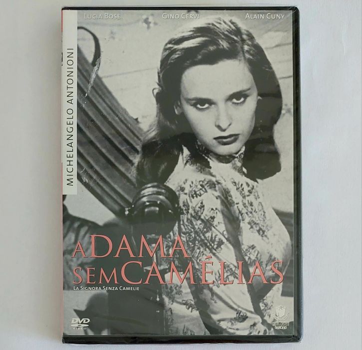 ANTONIONI - A Dama Sem Camélias