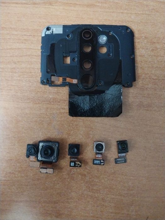 Блок камер redmi note 8 pro
