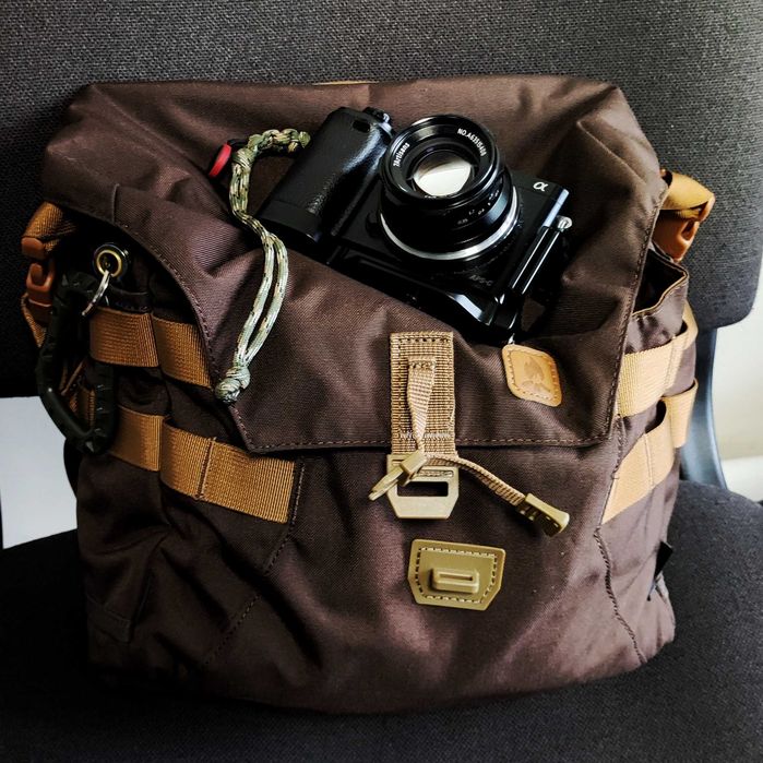 ‼️HELIKON-TEX BUSHCRAFT HAVERSACK BAG cordura наплічна сумка барсетка органайзер‼️