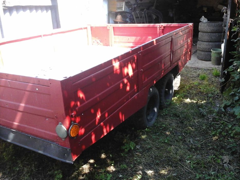 причеп до лехкового авто