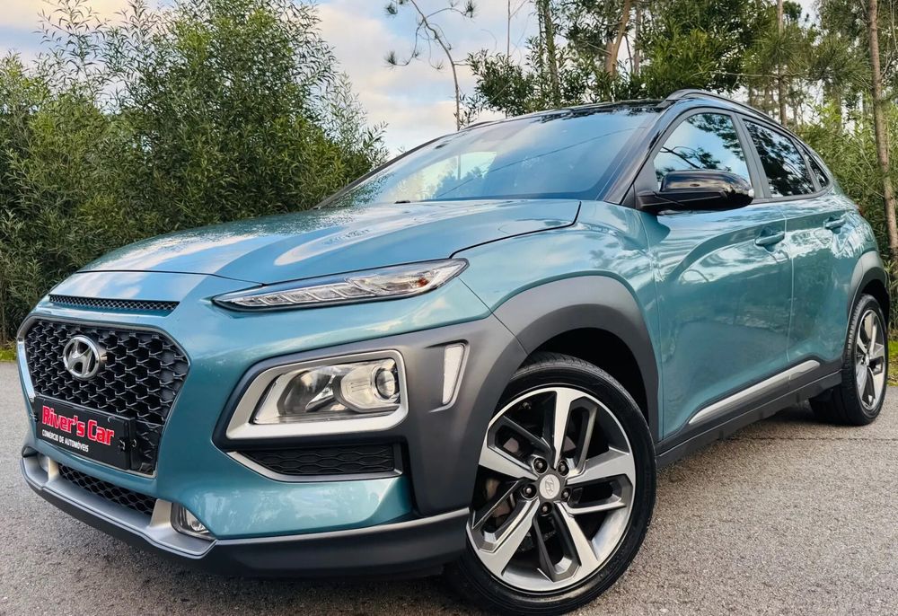 Hyundai Kauai 1.0 T-GDi Premium Pele/Tec.Vermelho