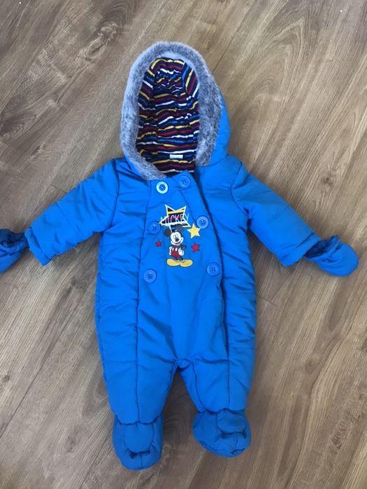 Комбінезон демисезонний на новонародженого Р. 0-3 міс.