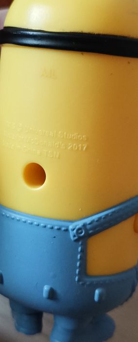 Minionki Minionek figurka McD's 2015/ 2017 Zestaw 3szt