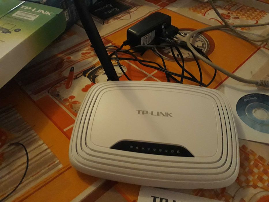 Router TP-Link TL-WR740N