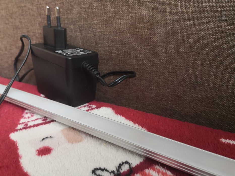 Alu Listwa LED 80cm zasilacz 1,4A komplet