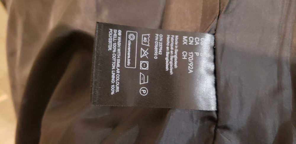 LightParka /Dividеd h&m S/M