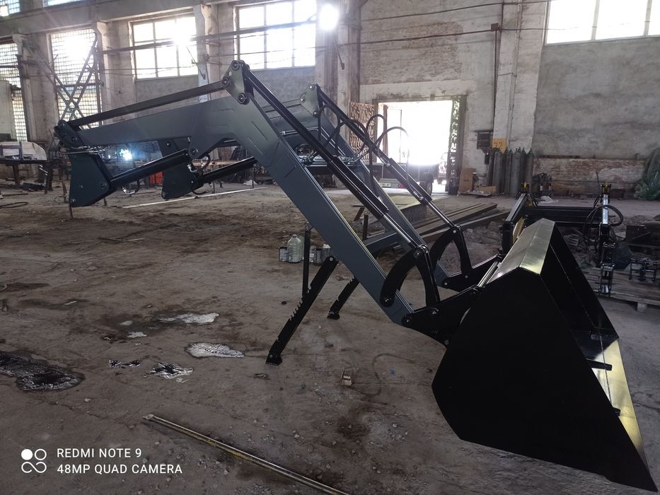 Фронтальний навантажувач Євро КУН до МТЗ ЮМЗ Т 40 Фронтальный погрузчи