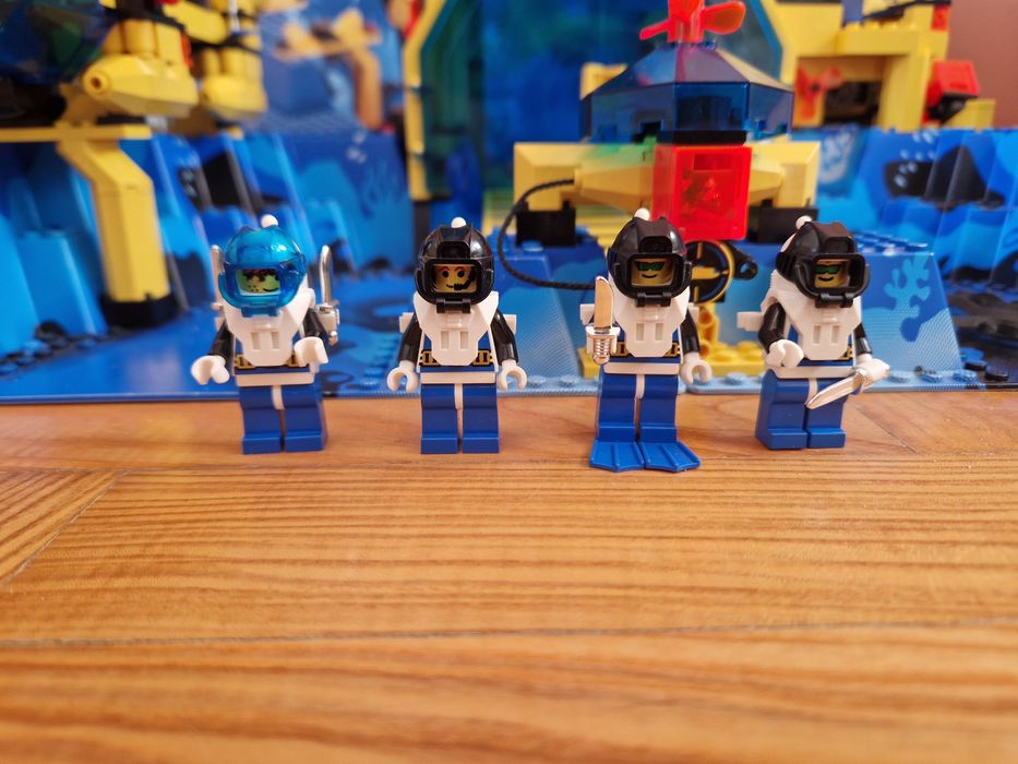 Lego 6195 aquazone system