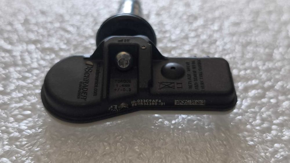 Czujniki ciśnienia TPMS 433 MHZ Citroen Peugeot nowe  (T21)