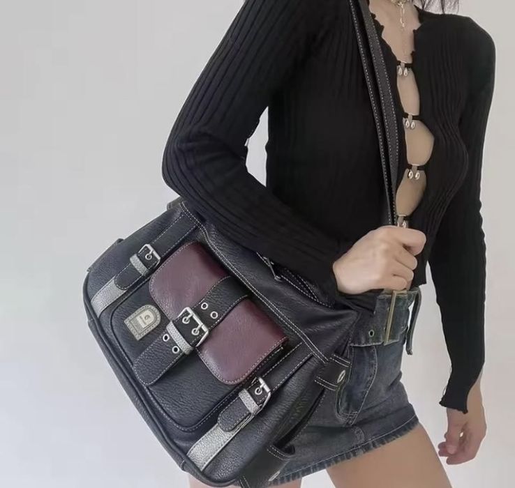 Сумка в стиле y2k haradjuku