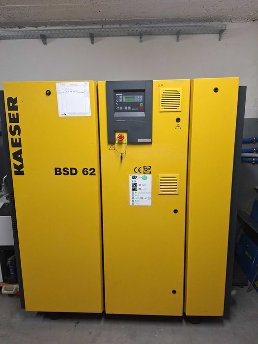 kompresor śrubowy kaeser 30 kw