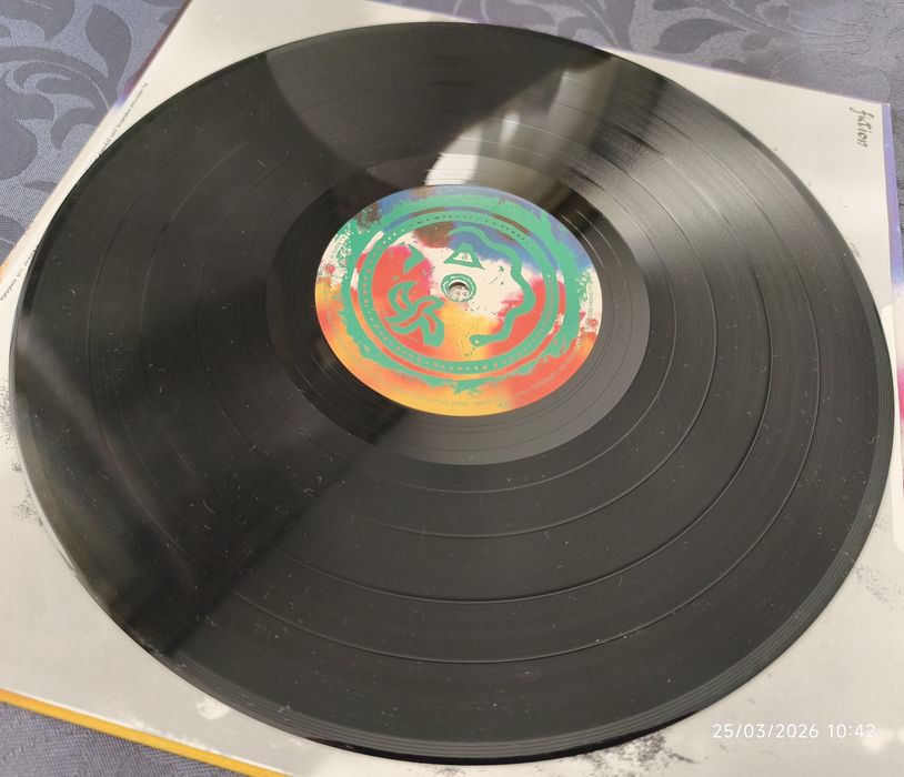 The Cure - The Top LP