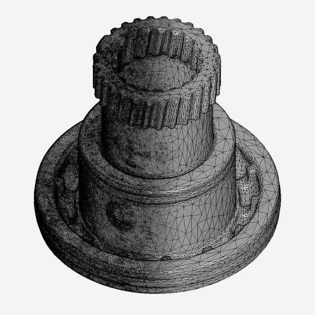 Reverse Engineering | 3D | Scan to CAD | STL→STEP | Geomagic Design X | Siemens NX