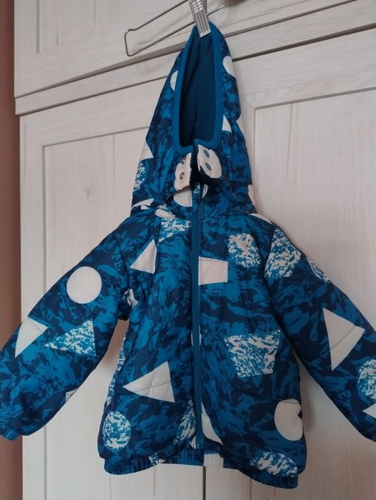 Jak nowa kurtka dla niemowląt firmy Puma rozm 68 stan idealny