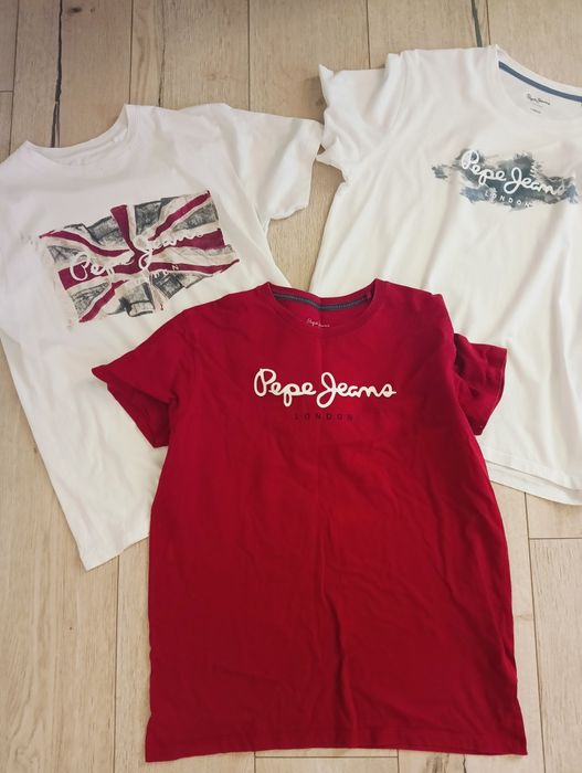 Koszulki firmowe Pepe jeans