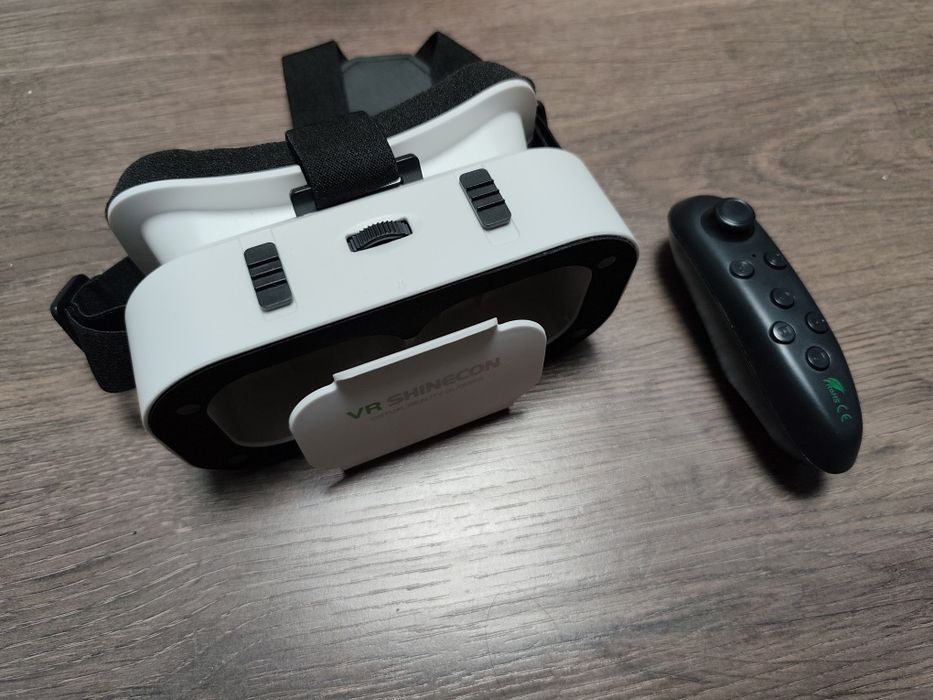 Okulary vr do telefonu z pilotem