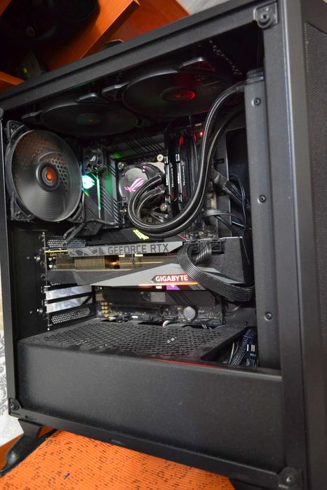 Продам Ігровий ПК(Сore i5-11600K /32gb/ RTX 3080 10gb GDDR6X/Samsung 980 PRO 1TB/SeaSonic 850W)