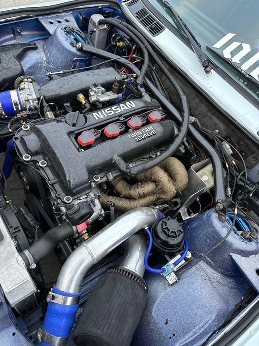 BMW E30 SR20 DET Drift