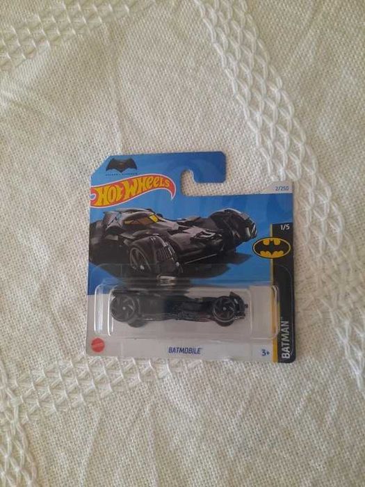 HOT Wheels Batman Batmobile DC Comics 1/5 Mattel prenda NOVO