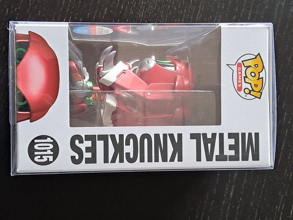 Funko pop 1015 sonic edição limitada.