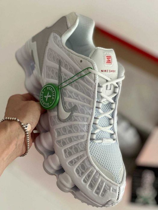 РОЗПРОДАЖ! Nike Shox LT white 37 38 39 40 41 42 43 44 45 найк шокс