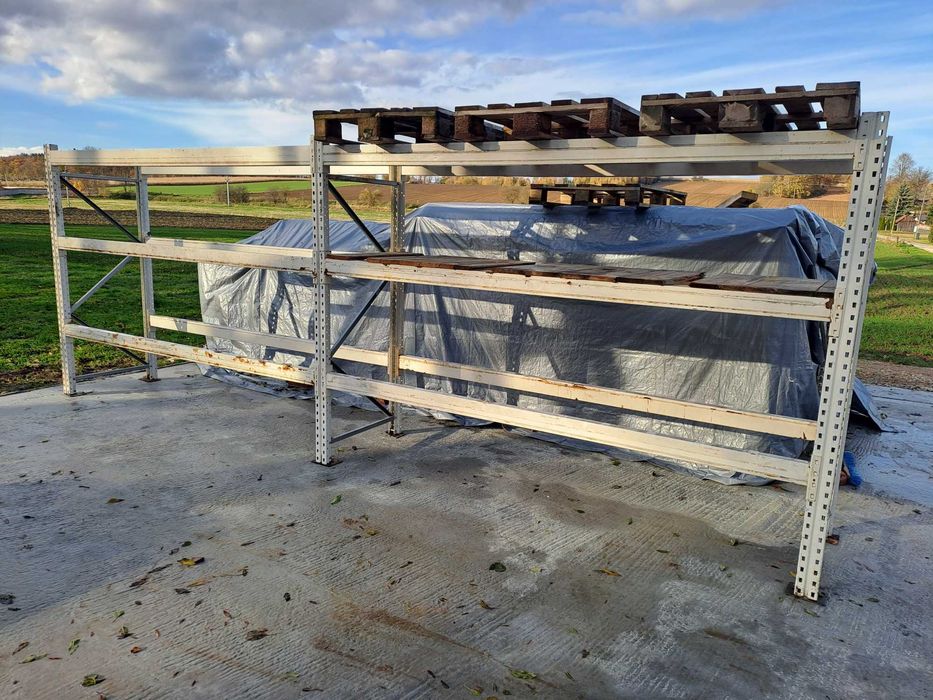 Regały magazynowe garażowe