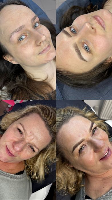 Makijaż permanentny brwi -50% STYCZEŃ