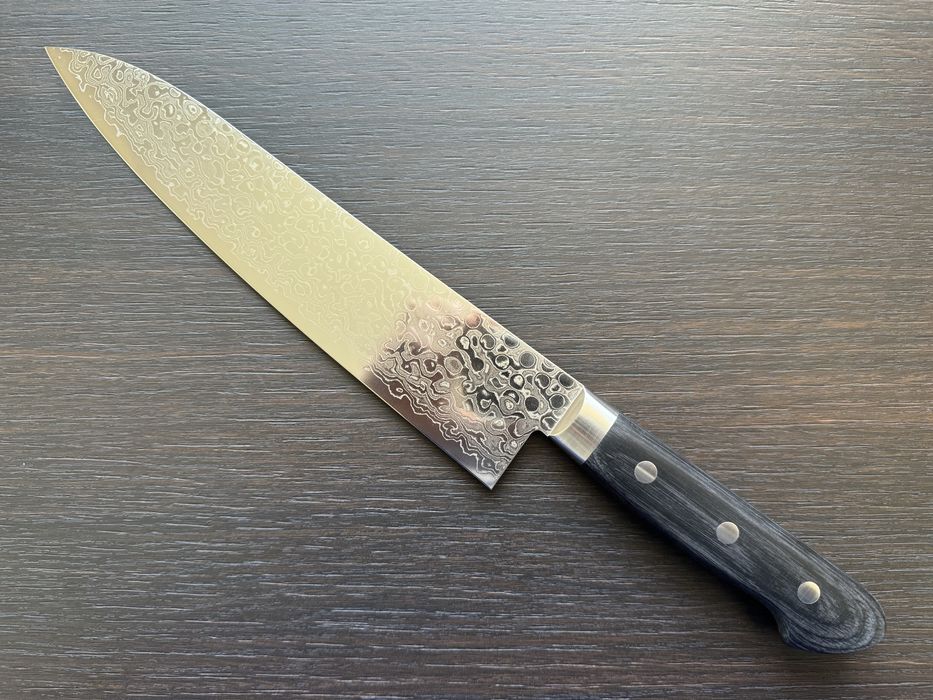 Японський професійний кухонний шеф-ніж KitcheNavi x Sakai Takayuki