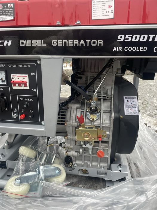 Дизельний генератор 8.5кВт.