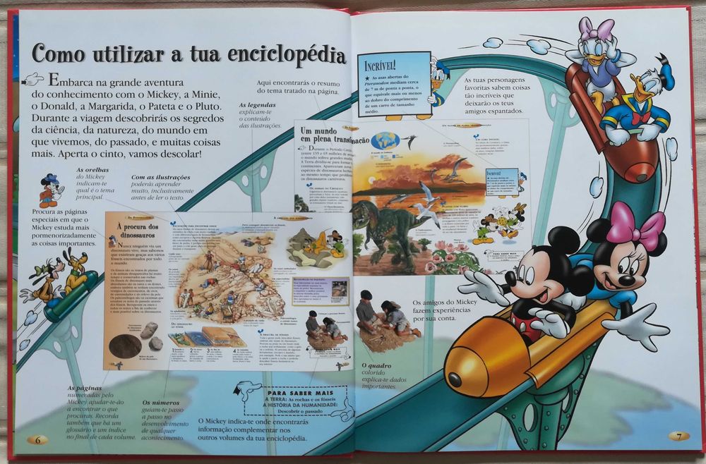 Enciclopédia de 24 volumes: “O Maravilhoso Mundo do Conhecimento”