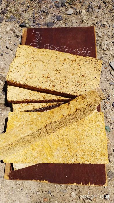 Ракушняк порізаний. Для декору стін, ремонту, будівництва.