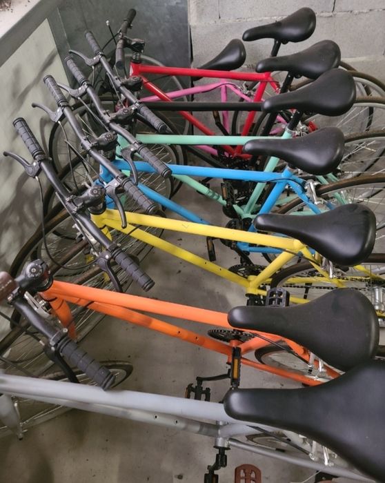 Bicicletas Single Speed Fixie