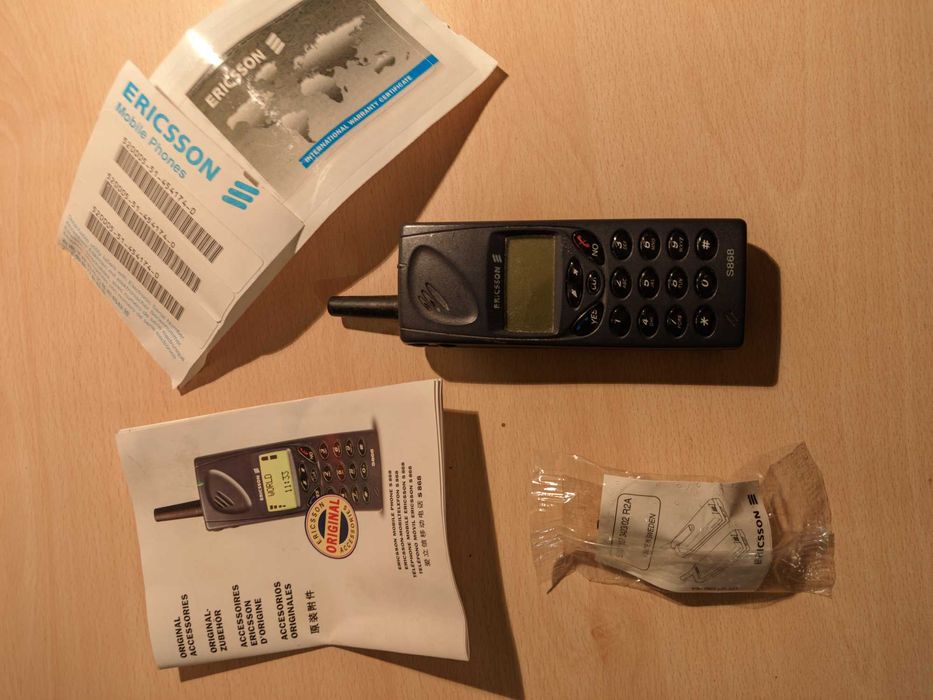 Ericsson S868 Telemovel